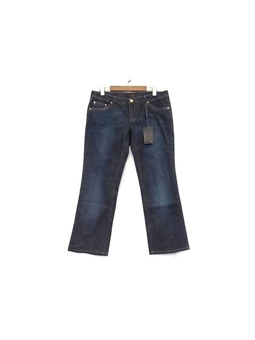 Fendi Cotton 100% Jeans Denim Blue Pants 44